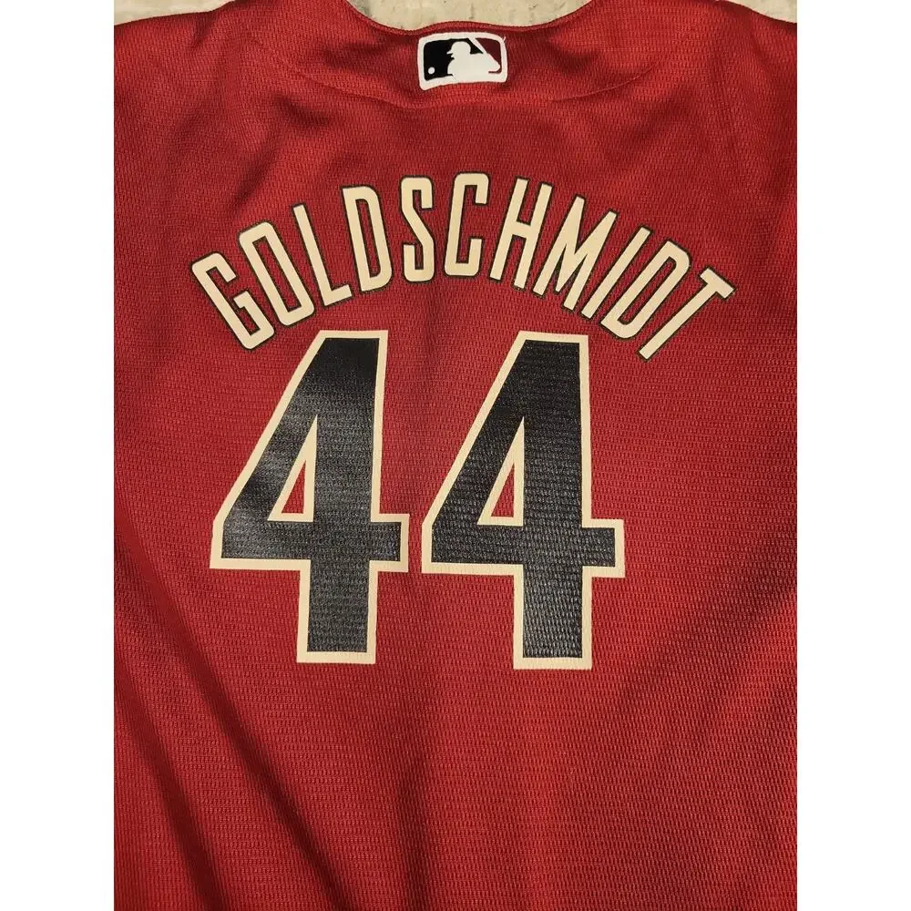 Nike Paul Goldschmidt Arizona Diamondbacks Jersey Baseball MLB Youth Large Boys